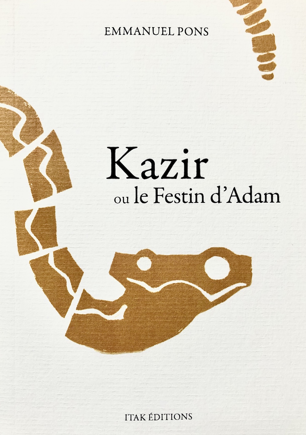 Kazir ou le festin d'Adam
