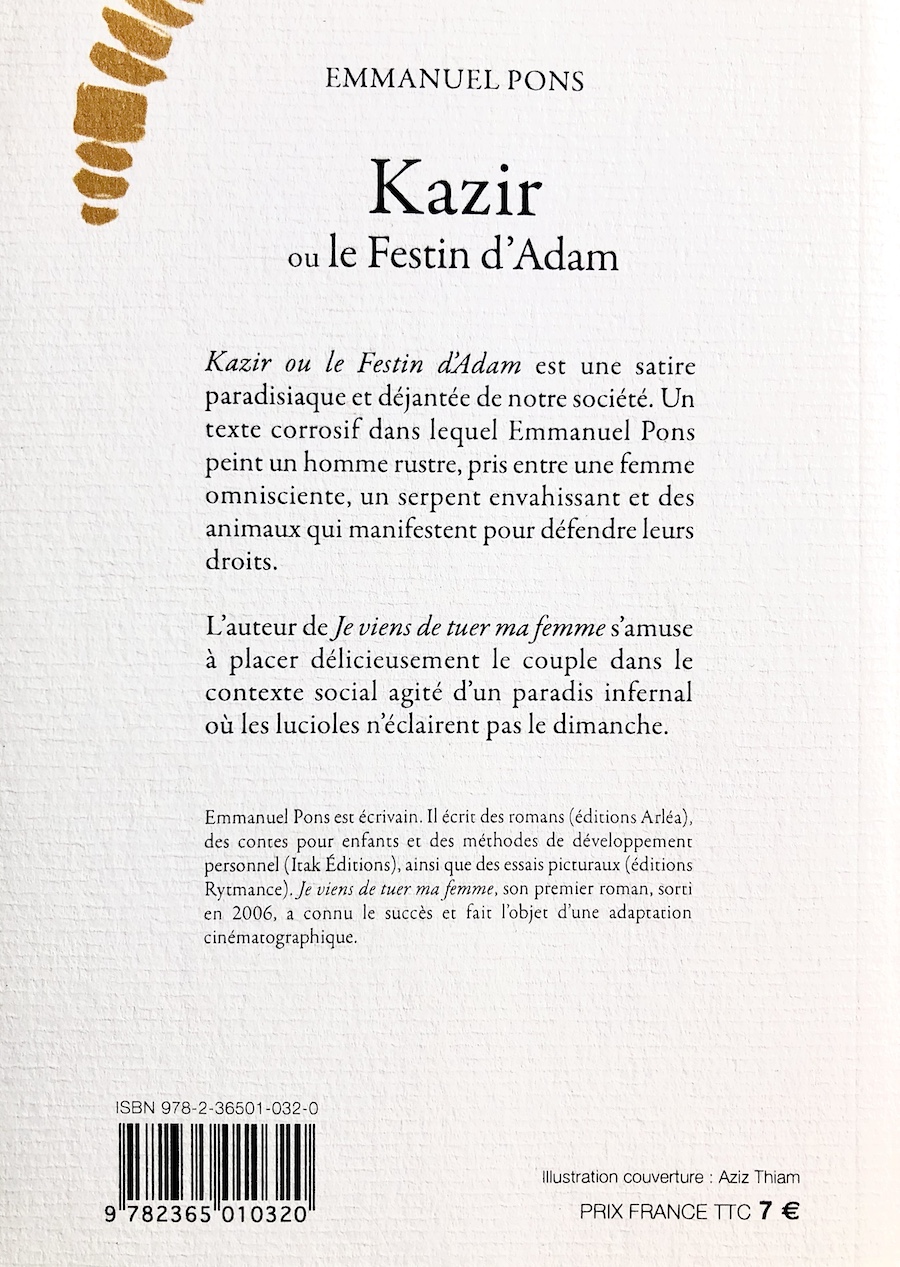 Kazir ou le festin d'Adam
